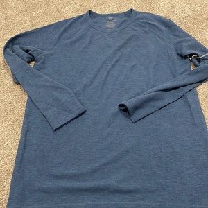 Mack Weldon XXL long sleeve waffle knit